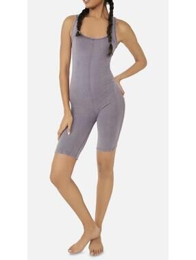 FP Movement HotShot Biker Short Onesie - NWOT